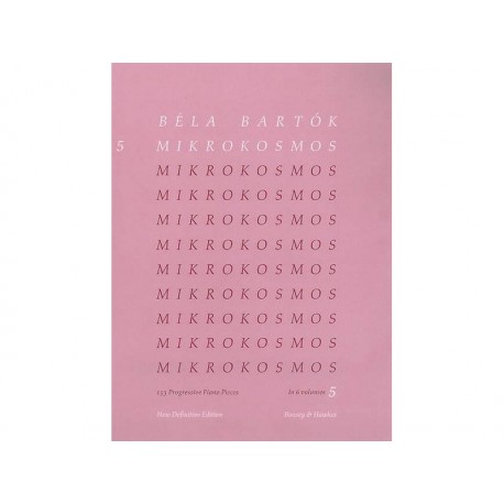 Mikrokosmos 5 - Bela Bartok - Piano