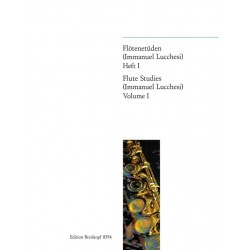 Flötenetüden - Flute Etudes / Studies, Vol.1 - Traversière