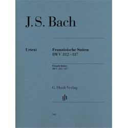 6 Suites Françaises - Französiche Suite BWV 812-817 - Bach