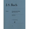 6 Suites Françaises - Französiche Suite BWV 812-817 - Bach