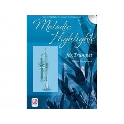 Melodic Highlights - Trompette + CD