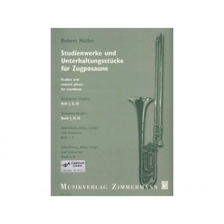 Technical Studies 1 - Trombone - Muller