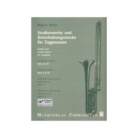 Technical Studies 3 - Trombone - Muller