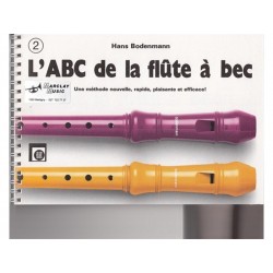 L'ABC de la flute à bec 2 - Soprano