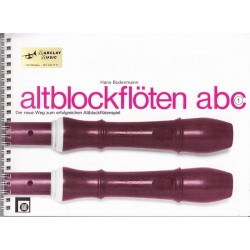 altblockflöten ABC 1 - Bodenmann