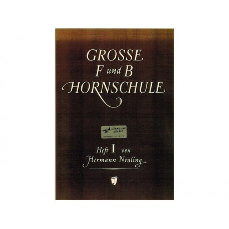 Grosse F und B Hornschule Vol.1 - Cor