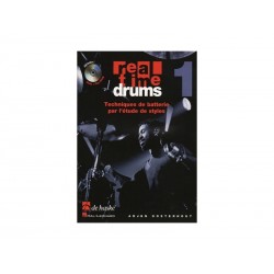Real Time Drums Vol 1 + CD