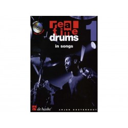 Real Time Drums - 10 titres live + CD