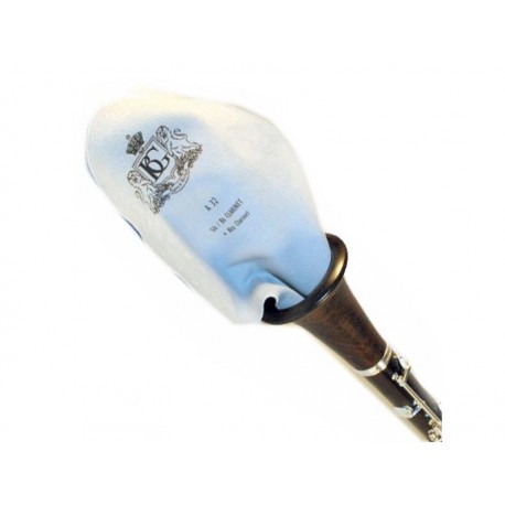 Ecouvillon Clarinette Mib / Sax soprano - microfibre