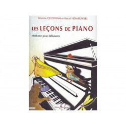 Les Leçons de Piano - Méthode Débutant