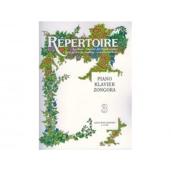 RÉPERTOIRE Piano - Vol. 3 - Zongora