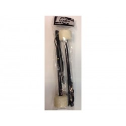 Battes / Baguettes Grosse-Caisse Dixon (la paire)