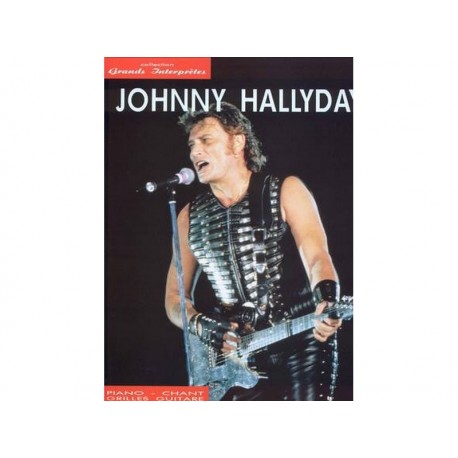 Johnny HALLYDAY - Grans Interpètes Collection