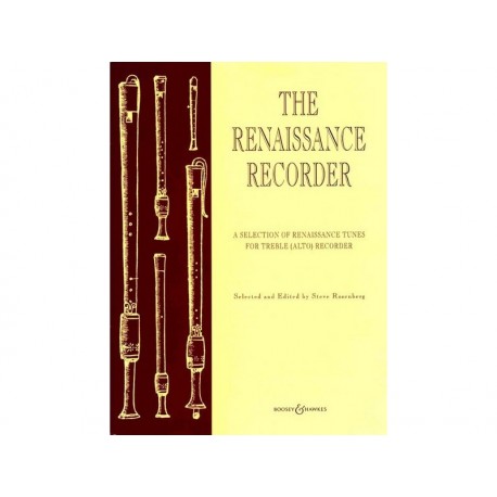 Renaissance Recorder - flûte à bec alto/ piano