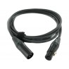 Câble XLR-XLR, 3m Cordial/Neutrik