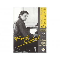 Cabrel Francis - Spécial piano n°8 + CD