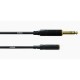 Câble Rallonge Jack 3.5 / Jack 6.3,  3m