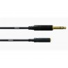 Câble Rallonge Jack 3.5 / Jack 6.3,  3m