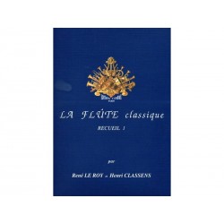 La Flûte Classique vol. 1 - Flûte/Piano