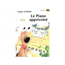 Piano apprivoisé (le) - Vol 2 - Méthode