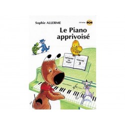Piano apprivoisé (le) - Vol 3 + CD
