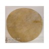 Peau Naturel Ø60cm - Vachette (épaisse) - Djembe - rasée