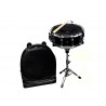 SNARE Set Basix 14" + Pied + Housse - LE SET