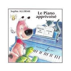 Piano apprivoisé (le CD) - Vol 1
