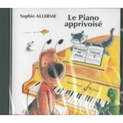 Piano apprivoisé (le CD) - Vol 2