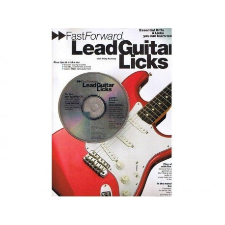 Lead Guitar Licks - FasForward + CD