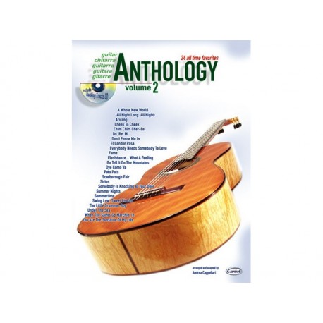 Anthology Guitar - Vol.2 + CD