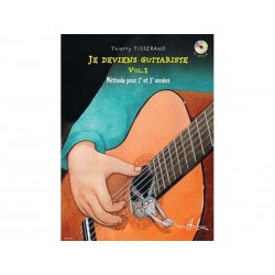 Je deviens guitariste + CD - Vol. 2