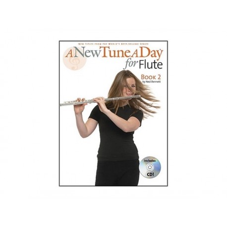 A New Tune A Day for Flute Book 2 + CD