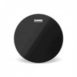 EVANS 15" Black Chrome - Peau