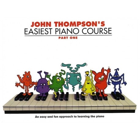 Easiest Piano Course 1  - John Thompson's
