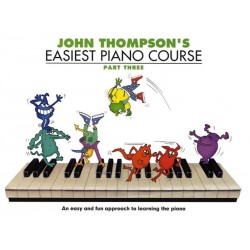 Easiest Piano Course 3  - John Thompson's - liquidation
