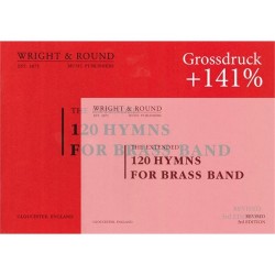 120 Hymns pour Brass Band - "Chorale" A4