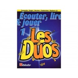Les Duos 1 - Ecouter, Lire & Jouer 