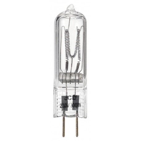 Lampes 230V/300W - GX6.35