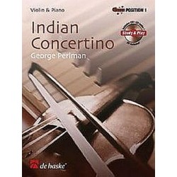 Indian Concertino, Perlman, Violon/Piano +CD