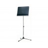 Pupitre Direction Bois noir + Tablette