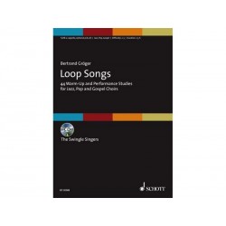 Loop Song - 40 excercices - Chant + CD