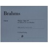 Valses Brahms op. 39 - Piano 4 mains