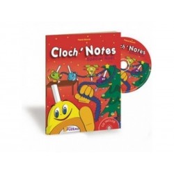 Cloch' Notes - Spécial Noël - avec CD - Action -20%