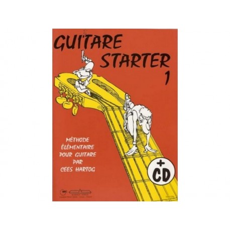 Guitare Starter 1 - méthode