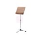 Pupitre Direction Noyer + Tablette