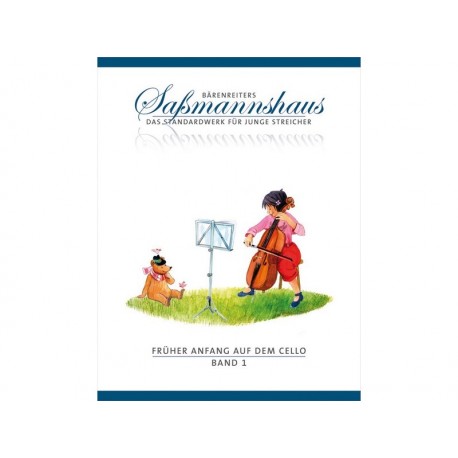 Früher Anfang auf dem Cello 1 - Sassmannshaus