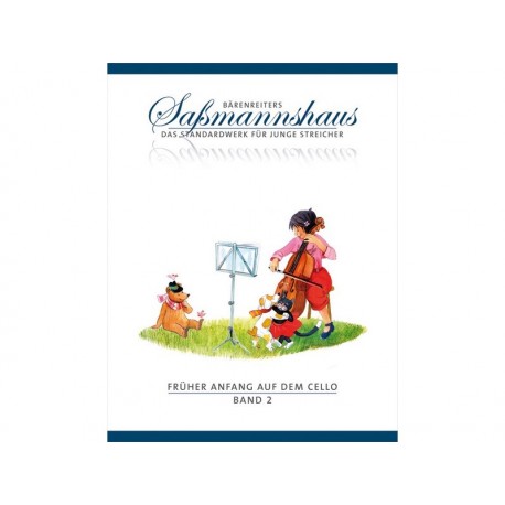 Früher Anfang auf dem Cello 2 - Sassmannshaus