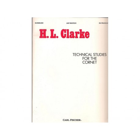 Technical Studies - H. L. Clarke