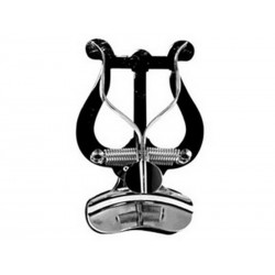 Lyre Trompette Pavillon - Nickelé